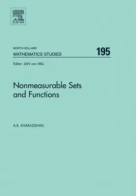 Kharazishvili |  Nonmeasurable Sets and Functions | Buch |  Sack Fachmedien