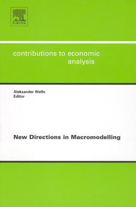 Welfe | New Directions in Macromodelling | Buch | 978-0-444-51633-6 | sack.de