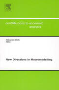 Welfe |  New Directions in Macromodelling | Buch |  Sack Fachmedien