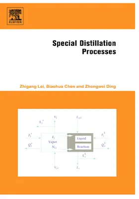 Chen / Ding |  Special Distillation Processes | Buch |  Sack Fachmedien