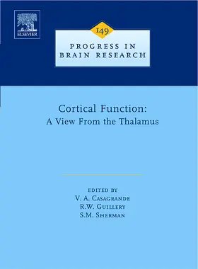 Casagrande / Sherman / Guillery |  Cortical Function: a View from the Thalamus | Buch |  Sack Fachmedien