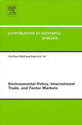 Chao / Yu / Siu-Hung Yu |  Environmental Policy, International Trade and Factor Markets | Buch |  Sack Fachmedien