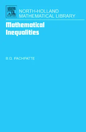 Pachpatte |  Mathematical Inequalities | Buch |  Sack Fachmedien