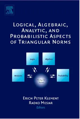 Klement / Mesiar |  Logical, Algebraic, Analytic and Probabilistic Aspects of Triangular Norms | Buch |  Sack Fachmedien