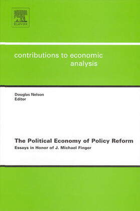 Nelson | The Political Economy of Policy Reform | Buch | 978-0-444-51816-3 | sack.de