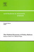 Nelson |  The Political Economy of Policy Reform | Buch |  Sack Fachmedien