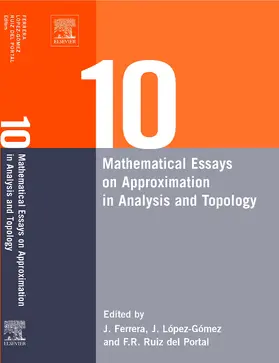 Ferrera / Lopez-Gomez / Ruiz del Portal |  Ten Mathematical Essays on Approximation in Analysis and Topology | Buch |  Sack Fachmedien