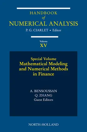 Mathematical Modelling and Numerical Methods in Finance | Buch | 978-0-444-51879-8 | sack.de