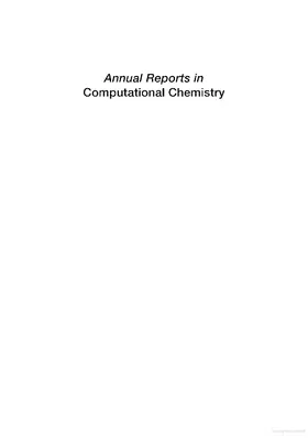 Spellmeyer |  Annual Reports in Computational Chemistry | Buch |  Sack Fachmedien