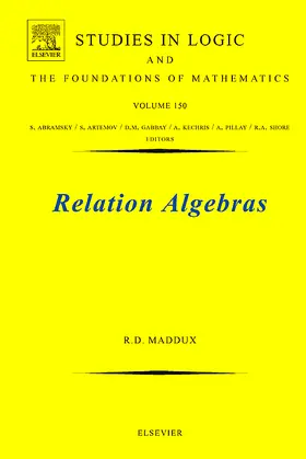 Maddux |  Relation Algebras | Buch |  Sack Fachmedien