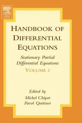 Chipot / Quittner |  Handbook of Differential Equations | Buch |  Sack Fachmedien