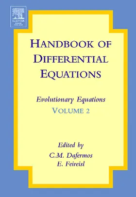 Dafermos / Feireisl |  Handbook of Differential Equations | Buch |  Sack Fachmedien