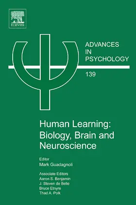 Benjamin / de Belle / Etnyre |  Human Learning | Buch |  Sack Fachmedien