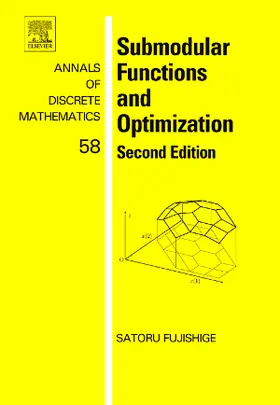 Fujishige | Submodular Functions and Optimization | Buch | 978-0-444-52086-9 | sack.de