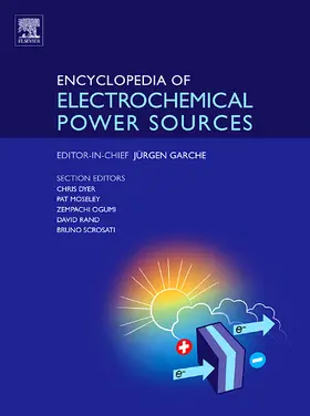 Garche / Dyer / Moseley |  Encyclopedia of Electrochemical Power Sources | Buch |  Sack Fachmedien
