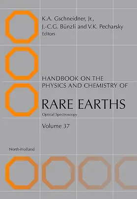  Handbook on the Physics and Chemistry of Rare Earths | Buch |  Sack Fachmedien