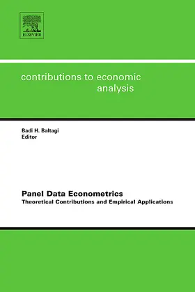 Baltagi |  Panel Data Econometrics | Buch |  Sack Fachmedien