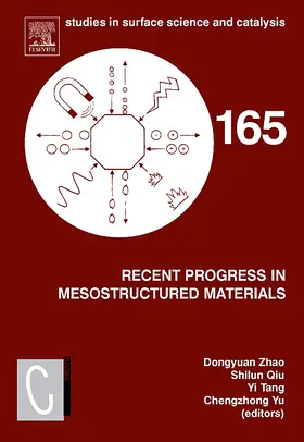 Zhao / Qiu / Tang |  Recent Progress in Mesostructured Materials | Buch |  Sack Fachmedien