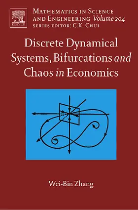 Zhang |  Discrete Dynamical Systems, Bifurcations and Chaos in Economics | Buch |  Sack Fachmedien
