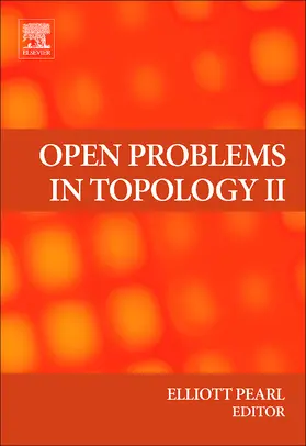 Pearl |  Open Problems in Topology II | Buch |  Sack Fachmedien