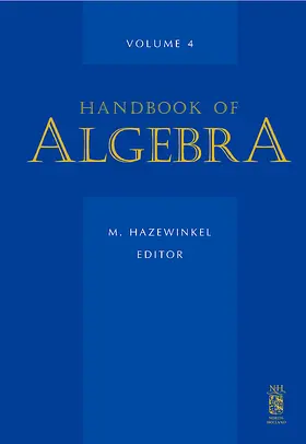 Hazewinkel |  Handbook of Algebra | Buch |  Sack Fachmedien
