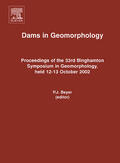  Dams and Geomorphology | Buch |  Sack Fachmedien