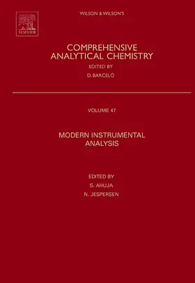 Ahuja / Jespersen |  Modern Instrumental Analysis | Buch |  Sack Fachmedien