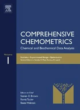 Brown / Tauler / Walczak |  Comprehensive Chemometrics | eBook | Sack Fachmedien