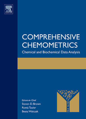 Brown |  Comprehensive Chemometrics: Chemical and Biochemical Data Analysis | Buch |  Sack Fachmedien