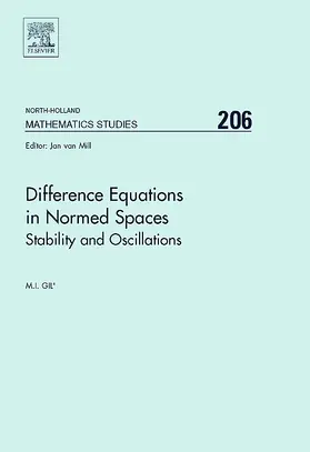 Gil |  Difference Equations in Normed Spaces | Buch |  Sack Fachmedien