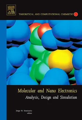 Seminario |  Molecular and Nano Electronics: Analysis, Design and Simulation | Buch |  Sack Fachmedien