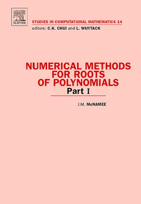 McNamee |  Numerical Methods for Roots of Polynomials | Buch |  Sack Fachmedien