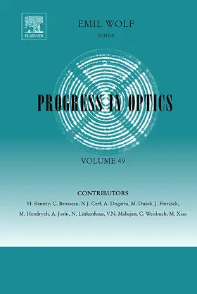  Progress in Optics | Buch |  Sack Fachmedien