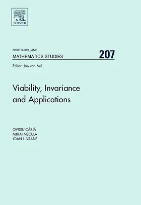 Carja / Necula / Vrabie |  Viability, Invariance and Applications | Buch |  Sack Fachmedien