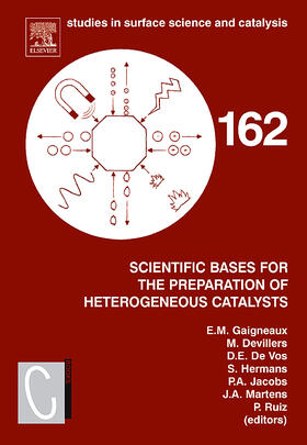 Gaigneaux / Devillers / De Vos |  Scientific Bases for the Preparation of Heterogeneous Catalysts | Buch |  Sack Fachmedien
