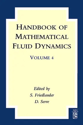 Friedlander / Serre |  Handbook of Mathematical Fluid Dynamics | Buch |  Sack Fachmedien