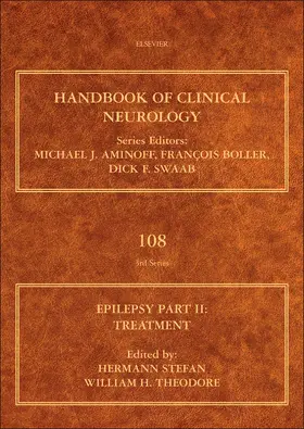 Stefan / Theodore |  Epilepsy, Part II: Treatment | Buch |  Sack Fachmedien
