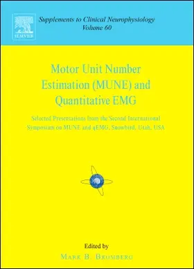 Bromberg |  Motor Unit Number Estimation and Quantitative EMG | Buch |  Sack Fachmedien