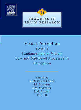 Martinez-Conde / Macknik / Martinez | Visual Perception Part 1 | Buch | 978-0-444-52966-4 | sack.de