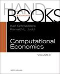Schmedders / Judd |  Handbook of Computational Economics | Buch |  Sack Fachmedien