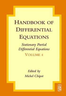 Chipot |  Handbook of Differential Equations | Buch |  Sack Fachmedien