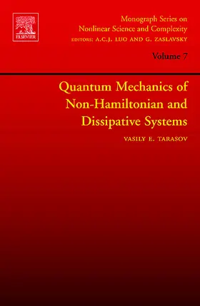 Tarasov |  Quantum Mechanics of Non-Hamiltonian and Dissipative Systems | Buch |  Sack Fachmedien