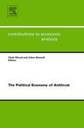 Ghosal / Stennek |  The Political Economy of Antitrust | Buch |  Sack Fachmedien