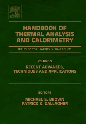  Handbook of Thermal Analysis and Calorimetry | Buch |  Sack Fachmedien