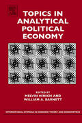Barnett / Hinich |  Topics in Analytical Political Economy | Buch |  Sack Fachmedien