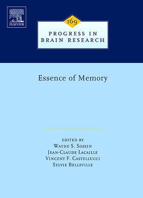 Sossin / Lacaille / Castellucci | Essence of Memory | Buch | 978-0-444-53164-3 | sack.de