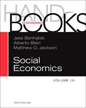  Handbook of Social Economics | Buch |  Sack Fachmedien
