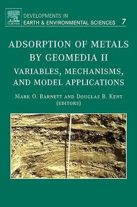 Barnett / Kent |  Adsorption of Metals by Geomedia II | Buch |  Sack Fachmedien