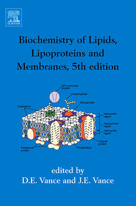 Vance / Ridgway / McLeod | Biochemistry of Lipids, Lipoproteins and Membranes | Buch | sack.de