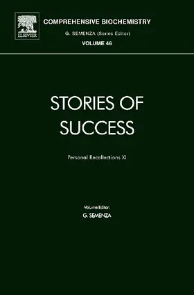 Comprehensive Biochemistry- Stories of Success | Buch | 978-0-444-53225-1 | www.sack.de